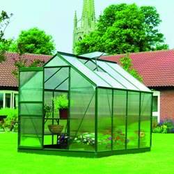 Greenhouse Base Glazing Set Frame 8 x 6